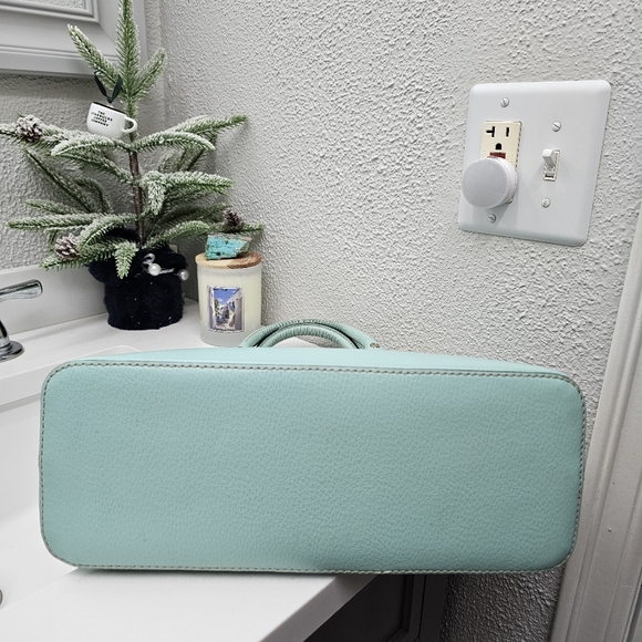 Kate Spade Mint Green Leather Wellesley Rachelle Shoulder Bag - Picture 14 of 15